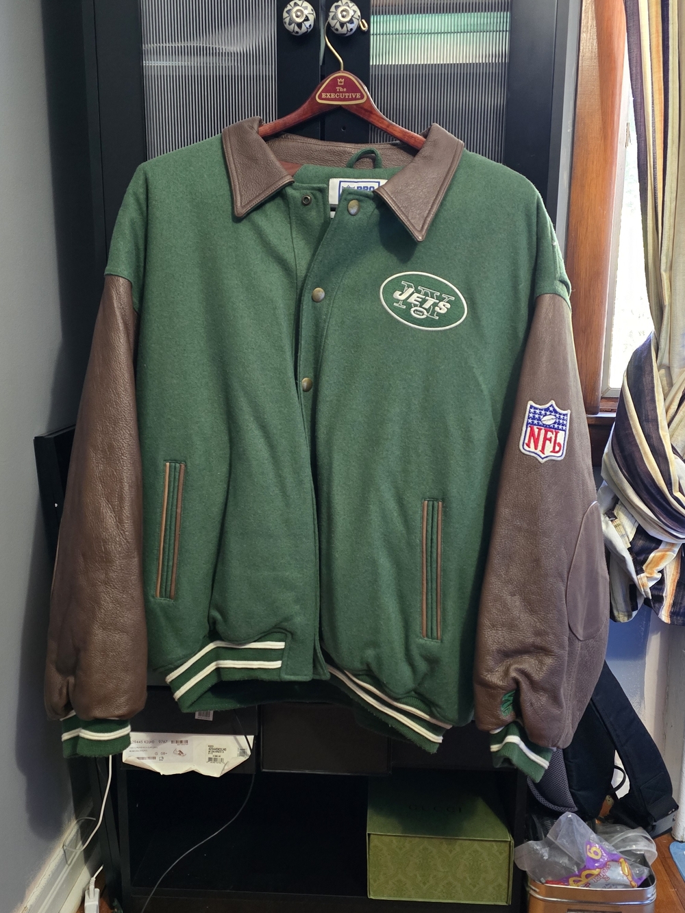 STARTER  New York Jets Varsity Jacket